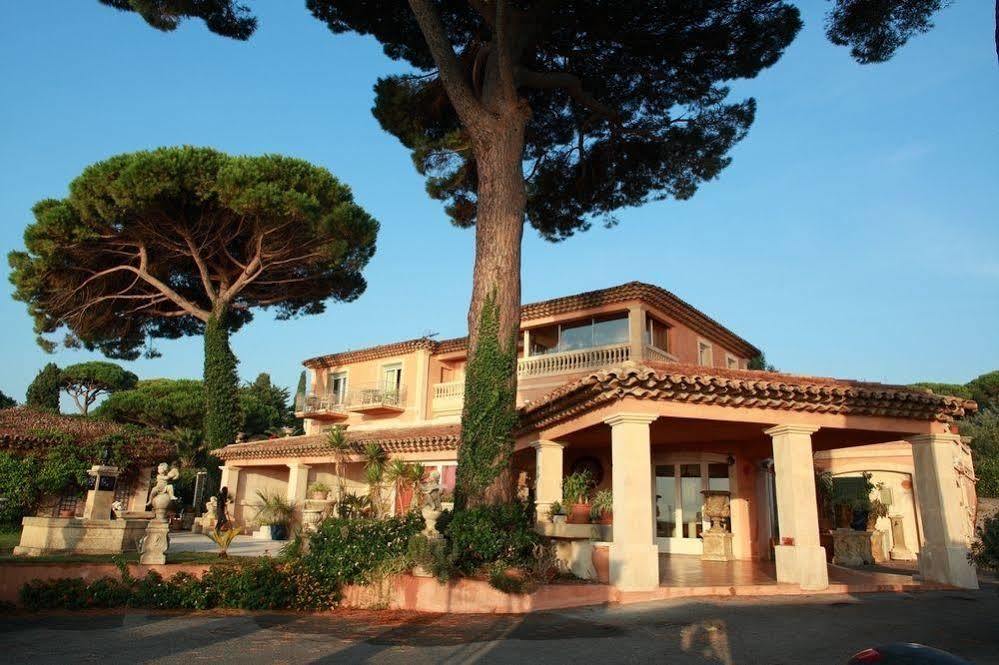 Hotel Martinengo Sainte-Maxime Exterior foto