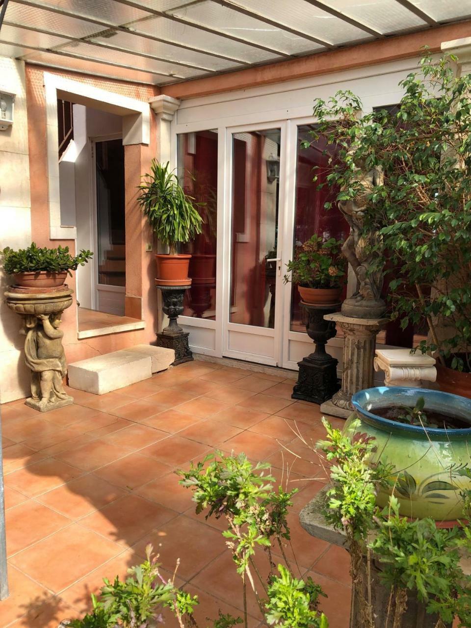 Hotel Martinengo Sainte-Maxime Exterior foto