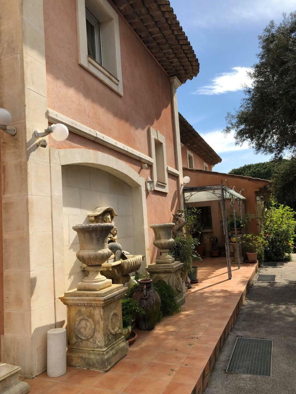 Hotel Martinengo Sainte-Maxime Exterior foto